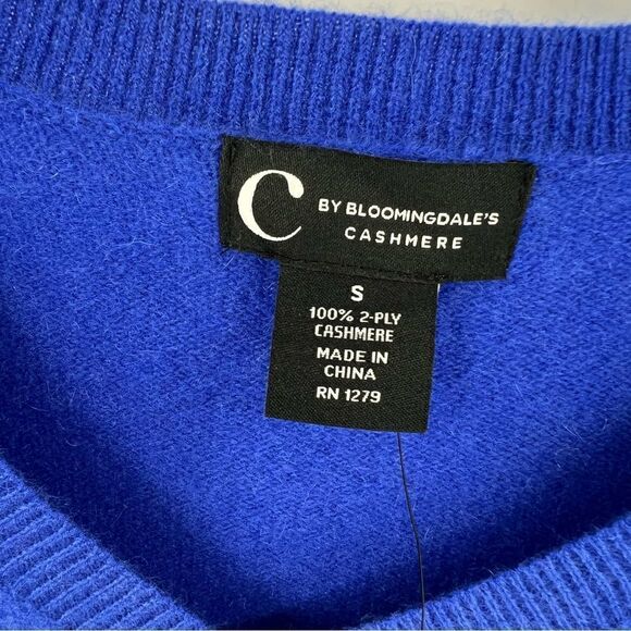 C by Bloomingdale’s Cashmere Sweater - Picture 4 of 5